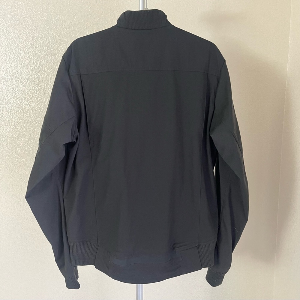Rapha Cycling Bomber Jacket Grey Size L - Picture 4 of 10